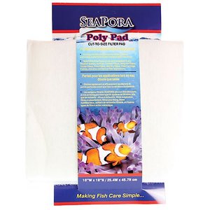 Underwater Treasures Seapora Poly Pad