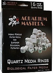 Underwater Treasures Seapora Quartz Aquarium Media Rings slide 2 of 2