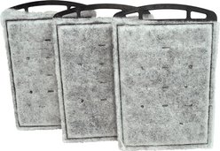 Underwater Treasures Seapora Rite-Fit PF55 Large/Regular Cartridge Power Aquarium Filter, 3 count