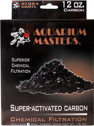Underwater Treasures Seapora Super-Activated Carbon Media Bag, 3 count