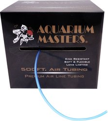 Underwater Treasures Silicone Airline Fish Tubing, 500-ft