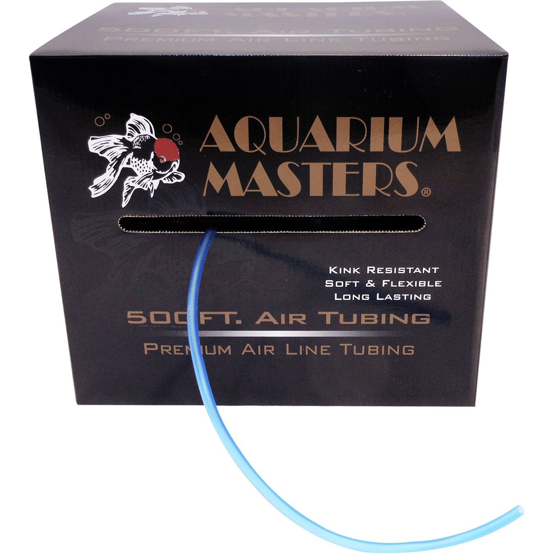 Underwater Treasures Silicone Airline Fish Tubing, 500-ft