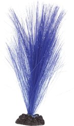 Underwater Treasures Silk Hairgrass Fish Ornament, Purple