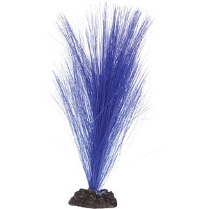 Underwater Treasures Silk Hairgrass Fish Ornament, Purple