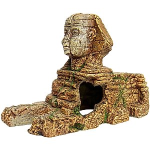 Underwater Treasures Sphinx Ruins Fish Ornament