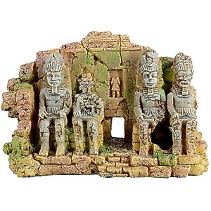 Underwater Treasures Sphinx Temple Fish Ornament