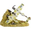 Show in main carousel: Underwater Treasures Sunken Fighter Plane Fish Ornament slide 1 of 1