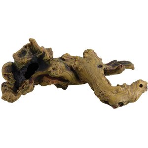 Underwater Treasures Underwater Driftwood Fish Ornament