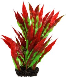 Underwater Treasures Vasiliki Crypt Fish Plant, 8-in