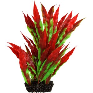 Underwater Treasures Vasiliki Crypt Fish Plant, 8-in