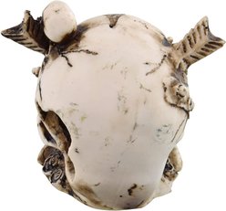 Underwater Treasures Warrior Skull Fish Ornament slide 2 of 4