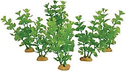 Underwater Treasures Willow Leaf Fish Ornament, 6 count
