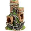 Show in main carousel: Underwater Treasures Wood with Anchor Fish Ornament, Small slide 1 of 2