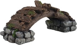 Underwater Treasures Wooden Bridge Fish Ornament, Medium