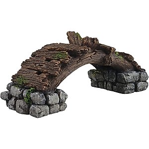 Underwater Treasures Wooden Bridge Fish Ornament, Medium