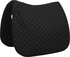 Union Hill Horse Dressage Pad, Black