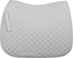 Union Hill Horse Dressage Pad, White slide 2 of 6