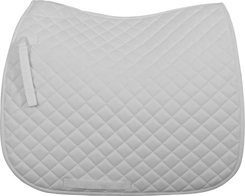 Show full view: Union Hill Horse Dressage Pad, White slide 6 of 6