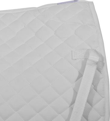 Show full view: Union Hill Horse Dressage Pad, White slide 5 of 6