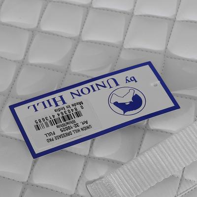 Show full view: Union Hill Horse Dressage Pad, White slide 3 of 6
