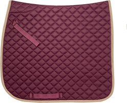 Union Hill Horse Dressage Pad, Wine