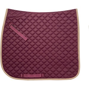 Union Hill Horse Dressage Pad, Wine