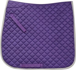 Union Hill Horse Dressage Pad, Wisteria