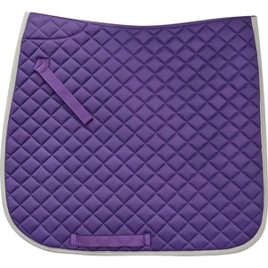 Union Hill Horse Dressage Pad, Wisteria