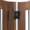 Show in main carousel: Unipaws 2-Panel Dog Gate Extension, Walnut slide 7 of 10