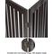 Show in main carousel: Unipaws Free Standing Dog Gate, Espresso, 36-in, 3-panel slide 7 of 8
