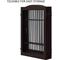 Show in main carousel: Unipaws 31.5-in 6 Panel Freestanding Wooden Wire Dog & Cat Gate, Espresso slide 7 of 8