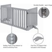 Show in main carousel: Unipaws Free Standing Dog Gate, Gray, 24-in, 4-panel slide 6 of 8