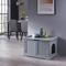Show in main carousel: Unipaws Decorative Cat Litter Box Enclosure, Gray slide 1 of 9