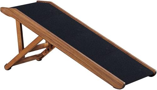Show full view: Unipaws Foldable Wooden Dog & Cat Ramp, Regular, Walnut slide 8 of 9