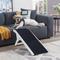 Show in main carousel: Unipaws Foldable Wooden Dog & Cat Ramp, Regular, White slide 1 of 8
