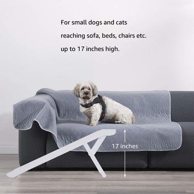 Show full view: Unipaws Foldable Wooden Dog & Cat Ramp, Regular, White slide 6 of 8