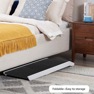 Show full view: Unipaws Foldable Wooden Dog & Cat Ramp, Regular, White slide 5 of 8