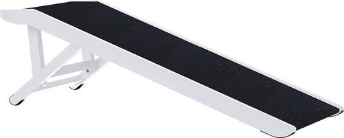 Show full view: Unipaws Foldable Wooden Dog & Cat Ramp, Regular, White slide 3 of 8
