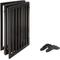 Show in main carousel: Unipaws Free Standing Dog Gate, Espresso, 36-in, 4-panel slide 4 of 9