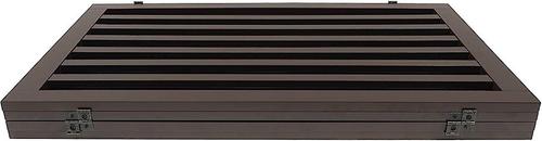 Show full view: Unipaws Free Standing Dog Gate, Espresso, 36-in, 4-panel slide 7 of 9