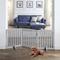 Show in main carousel: Unipaws Free Standing Dog Gate, Gray, 24-in, 3-panel slide 1 of 9
