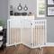 Show in main carousel: Unipaws Free Standing Dog Gate, White, 36-in, 3-panel slide 2 of 9