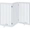 Show in main carousel: Unipaws Free Standing Dog Gate, White, 36-in, 3-panel slide 3 of 9