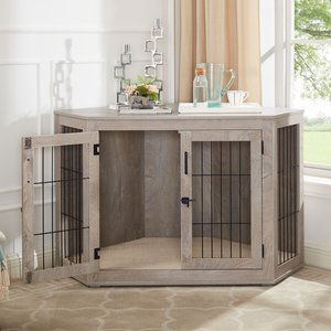 Pet Adobe Furniture-Style Dog Crate