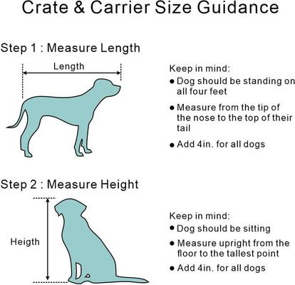 Show full view: Unipaws Furniture Style Corner Dog Crate, Walnut, Medium slide 7 of 8