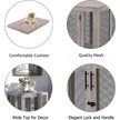 Show in main carousel: Unipaws Furniture Style Dog Crate, Weathered Gray, 38.5 inch wide slide 7 of 9