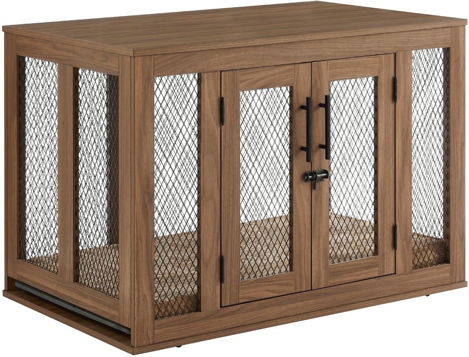 Curated visual reference: Picture Idea: Temporarily Unavailable Unipaws Furniture Style With Tray Dog Crate