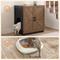 Show in main carousel: Unipaws High Type Cat Litter Box Enclosure, Walnut slide 6 of 9