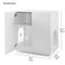Show in main carousel: Unipaws High Type Cat Litter Box Enclosure, White slide 5 of 9