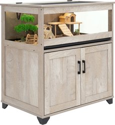 Unipaws Storage Cabinet Lift Top Hamster Cage